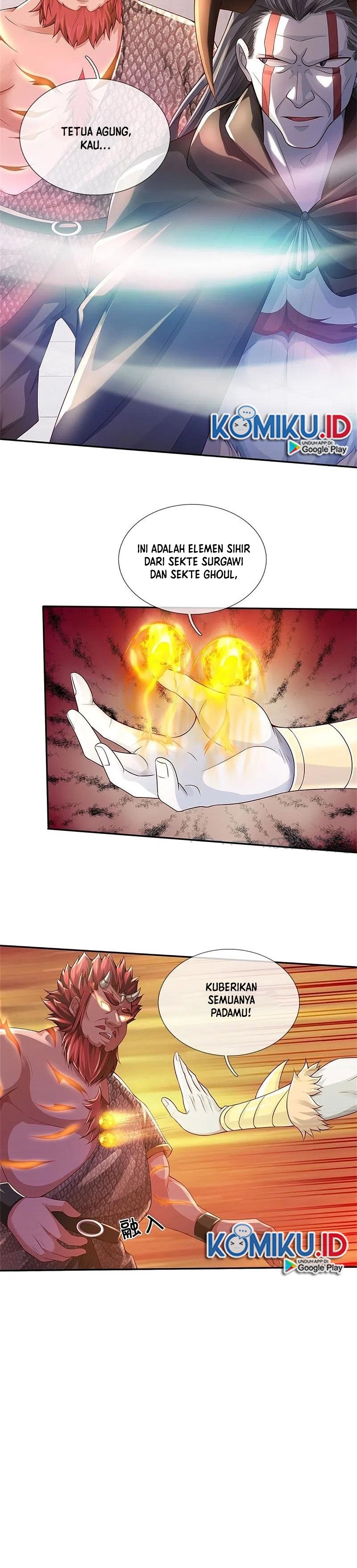 I am Daxianzun Chapter 338 Gambar 5